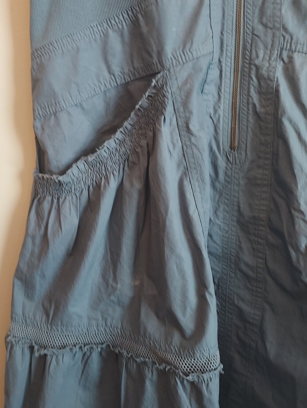 Anthropologie Daily Practice Trek Utility Sleeveless Active Dress Size Medium - Picture 12 of 12